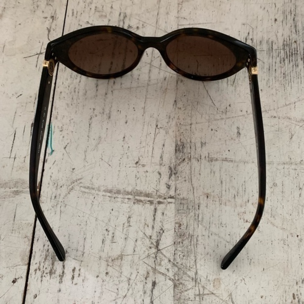 Tory Burch Sunglasses TY7087 Tortoise Gold - Picture 4 of 9
